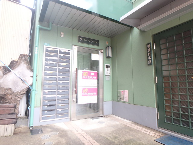 エントランス　★オートロック付き建物入り口★