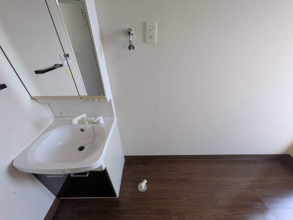 その他設備　洗濯機置場
