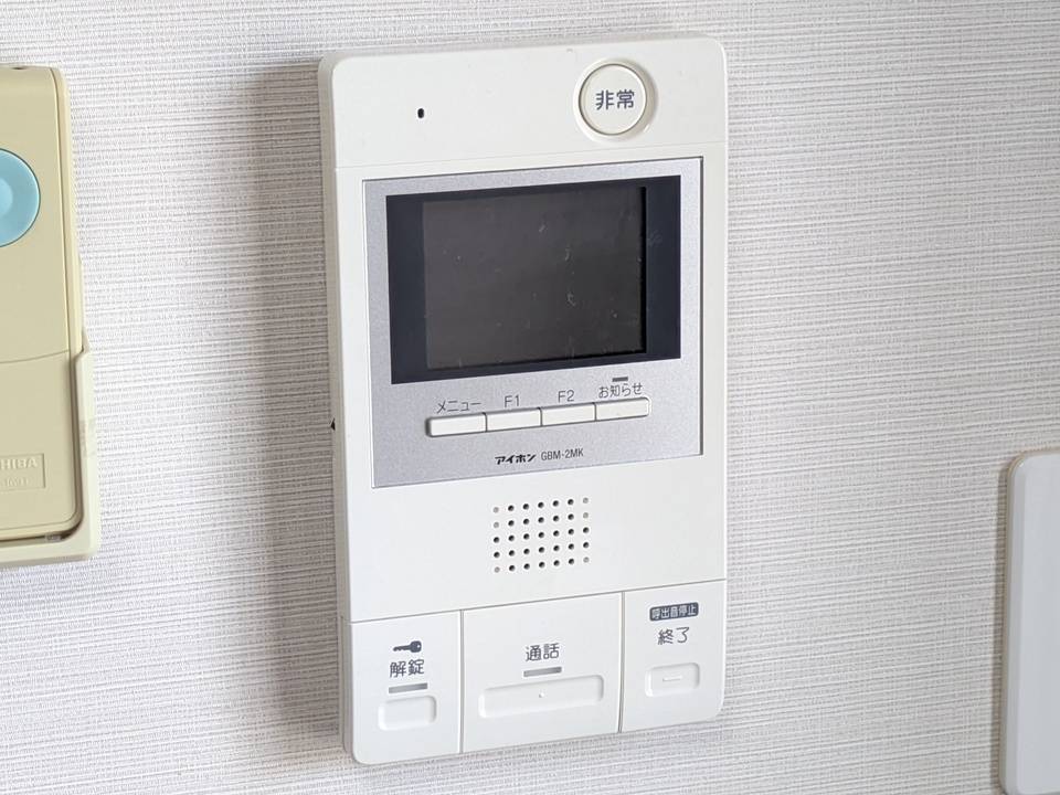セキュリティ　TVモニターホン