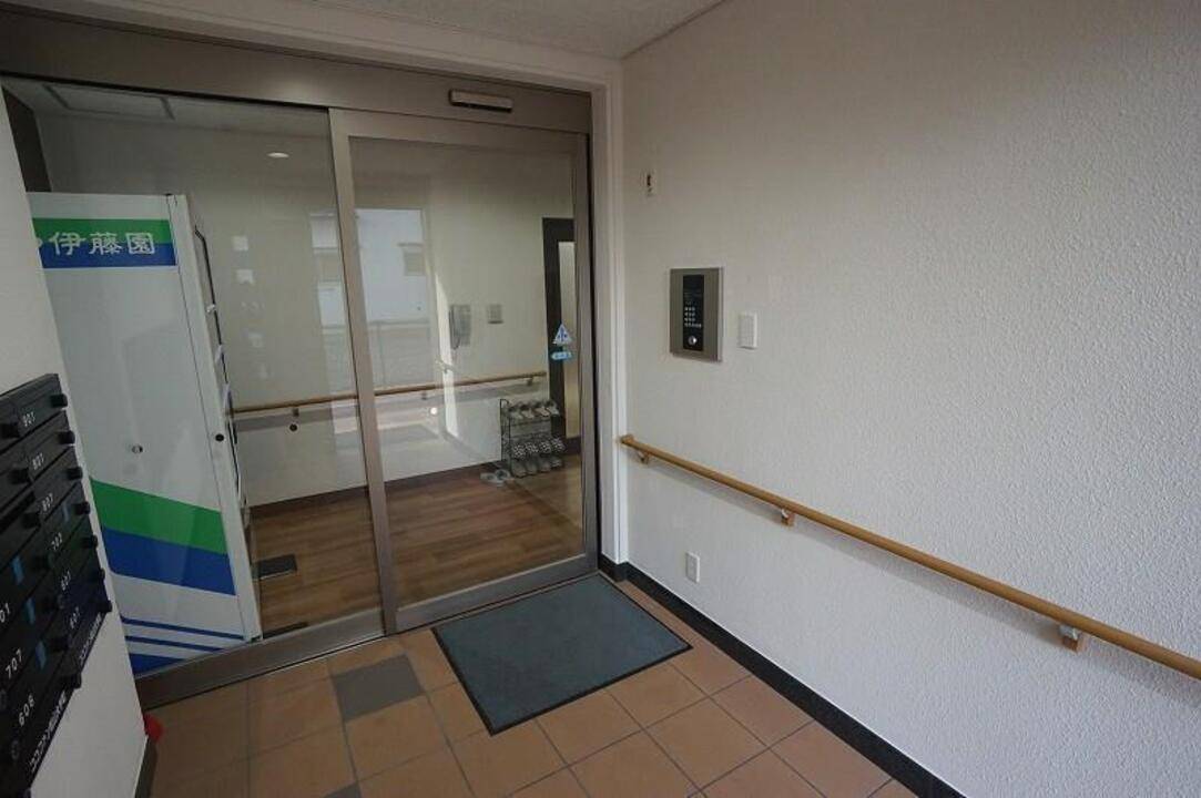 セキュリティ　オートロック