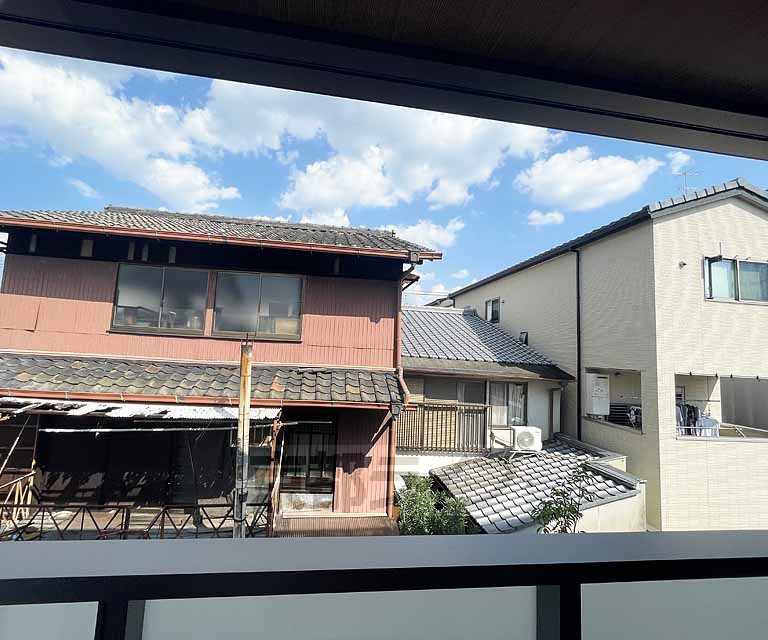 眺望　・２０２号室からの眺望です