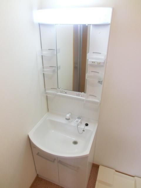 洗面設備　※同建物別室　設備施工例です　現況優先