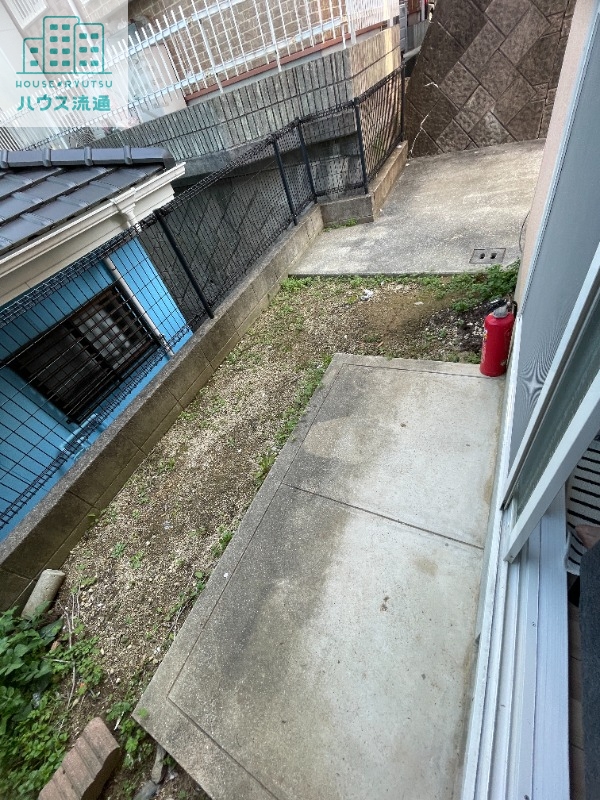 バルコニー　※別号室写真