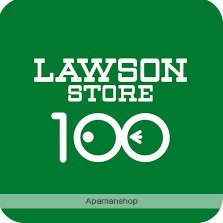 コンビニ　ローソンストア１００（コンビニ）まで350m