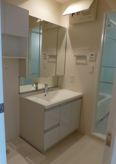 洗面設備　☆嬉しい独立洗面台☆