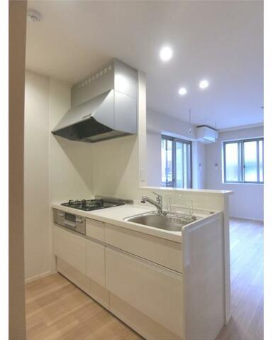 キッチン　キッチンでお料理をお楽しみください♪