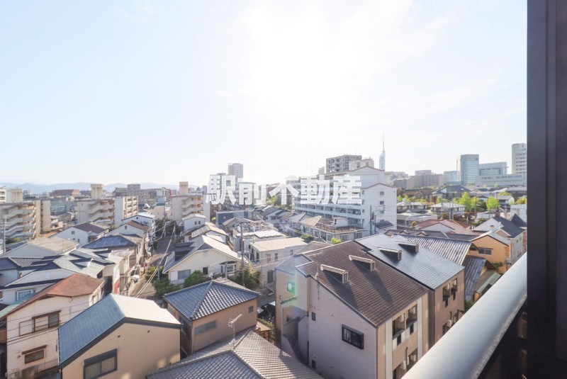 眺望　※同マンション別部屋