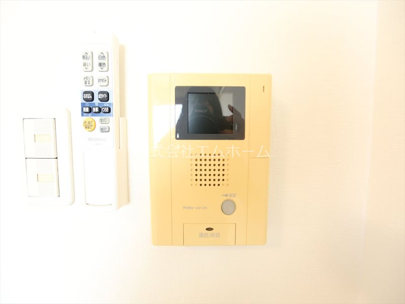 セキュリティ　ＴＶモニター付インターホン