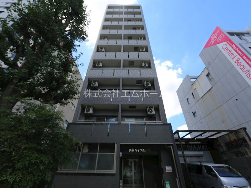 建物外観　外観　オートロック付　防犯カメラ付