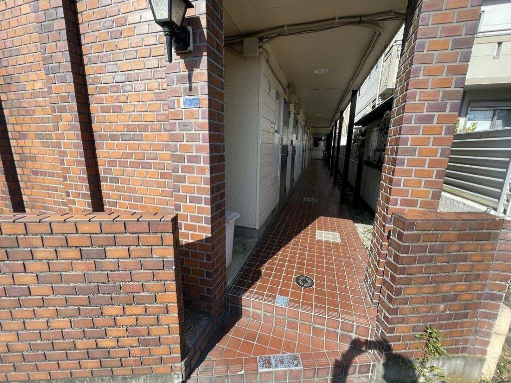 エントランス　眺望