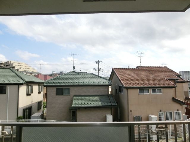 眺望　日当たり良好です