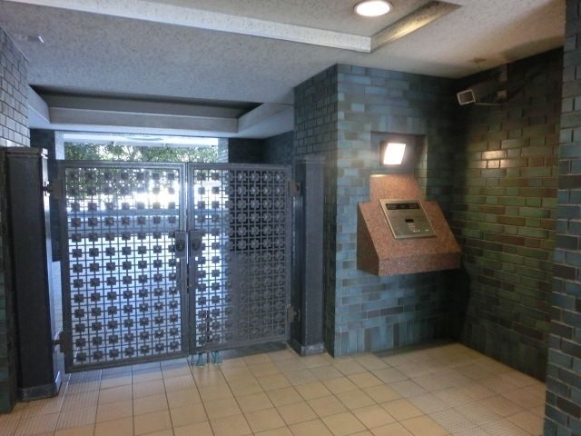 エントランス　綺麗なエントランス