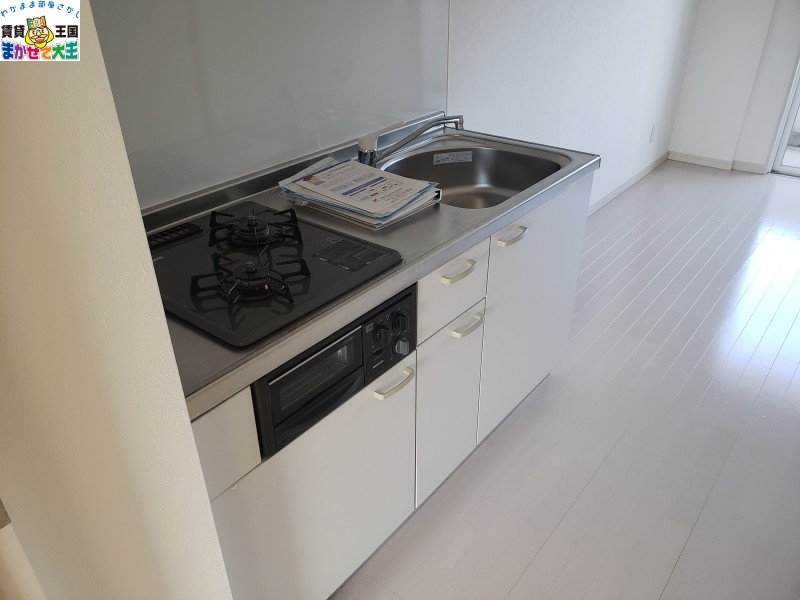 キッチン　別タイプの部屋です