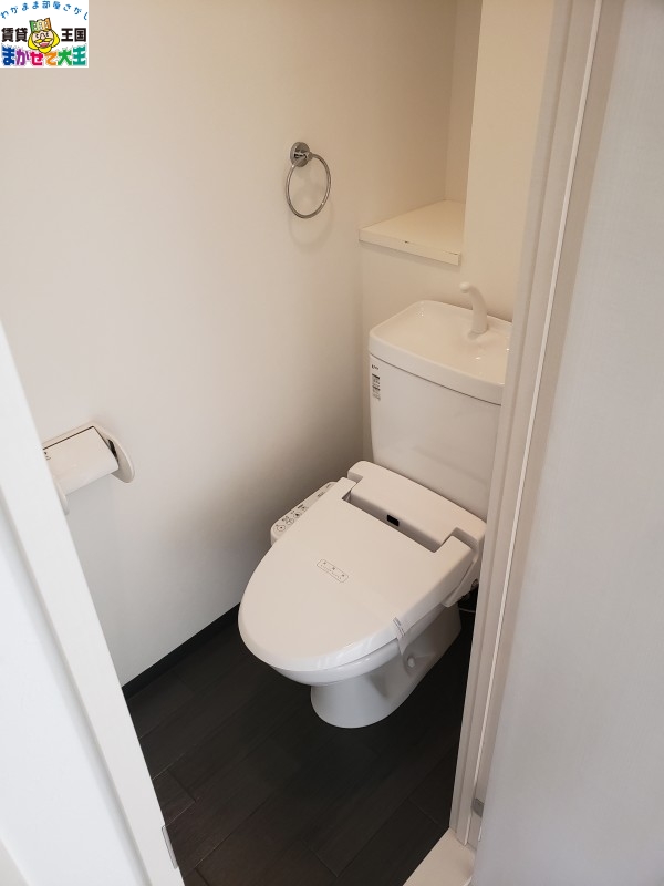 トイレ　別タイプの部屋です