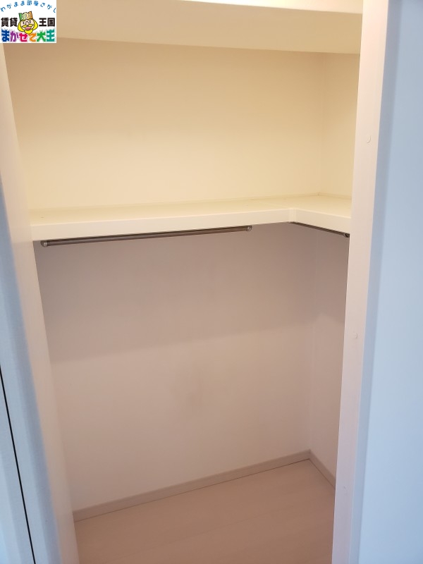 収納　別タイプの部屋です