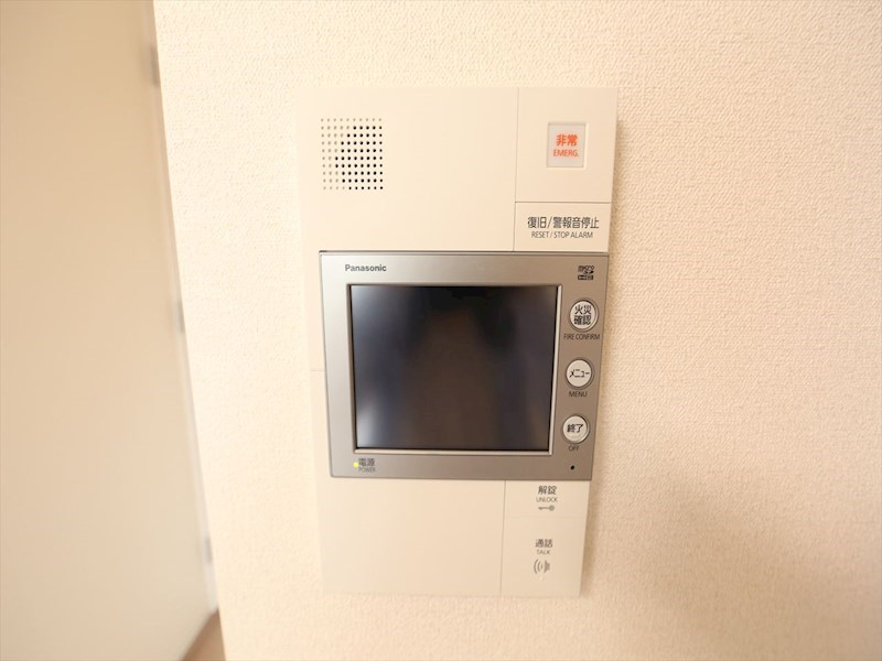 セキュリティ　ＴＶモニター付インターホン