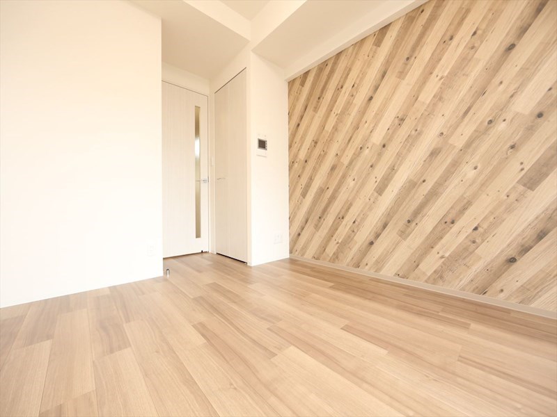 居室・リビング　洋室6.6帖　クローゼット付（収納充実してます）