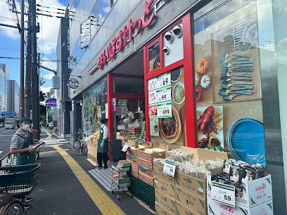 スーパー　まいばすけっと 東品川３丁目店（スーパー）まで63m