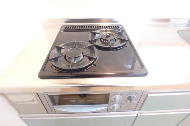 キッチン　ガスコンロ