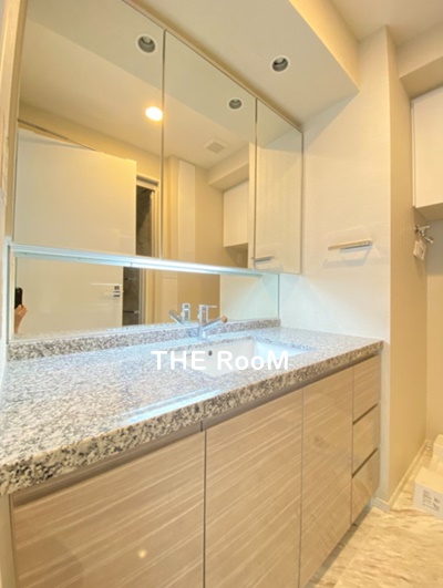 洗面設備　※同間取り　別部屋参照