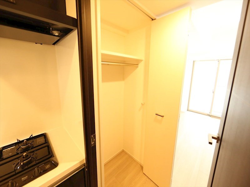 収納　クローゼット（収納充実してます）