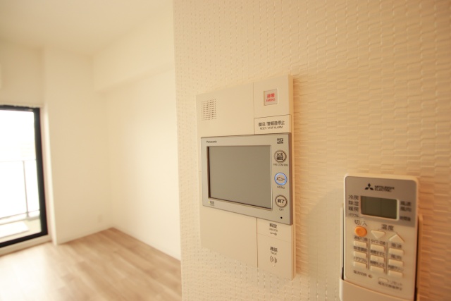 セキュリティ　※別室の参考写真の為、現況優先です。