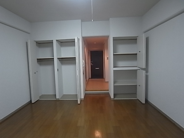 収納　広々とした収納