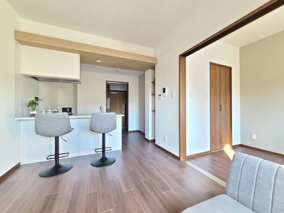 居室・リビング　リビング