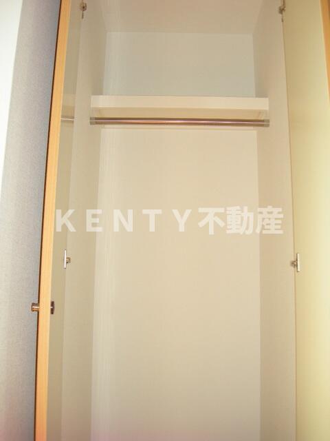 収納　ちょっとした収納スペースも充実しています