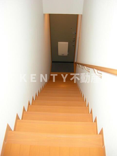 玄関　収納もある玄関です