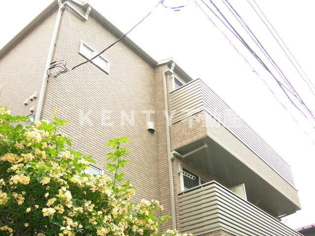 建物外観　外はこのようになっています