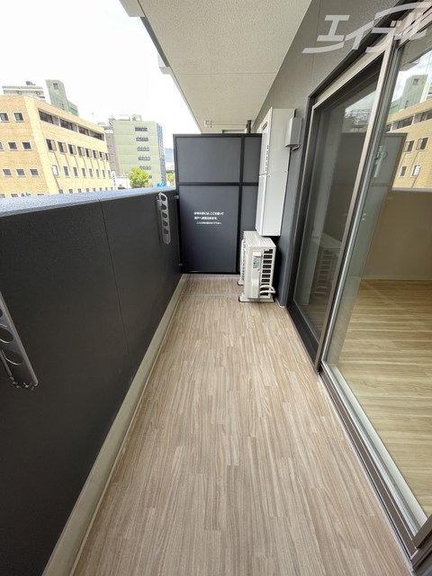 バルコニー　開放感のあるバルコニーです！