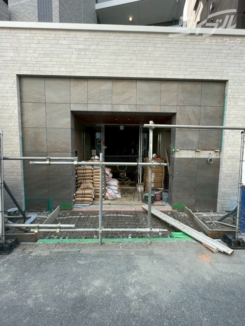 建物外観　エントランスになります