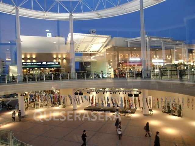 ショッピングセンター　もりのみやキューズモールBASE（ショッピングセンター）まで626m