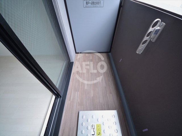 バルコニー　S-RESIDENCE緑橋駅前　バルコニー