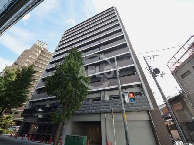 エントランス　S-RESIDENCE緑橋駅前　エントランス
