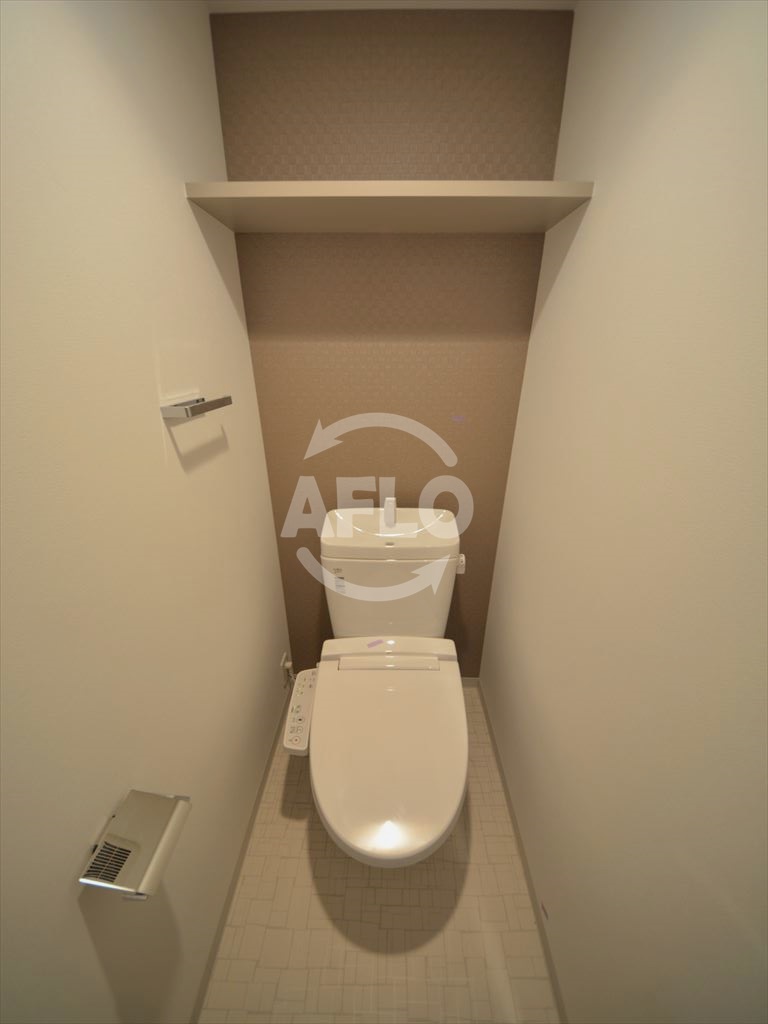 トイレ　S-RESIDENCE緑橋駅前　温水洗浄便座