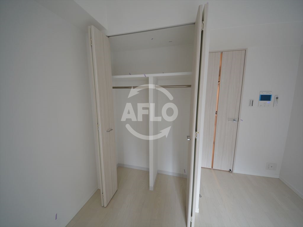 収納　S-RESIDENCE緑橋駅前　クローゼット