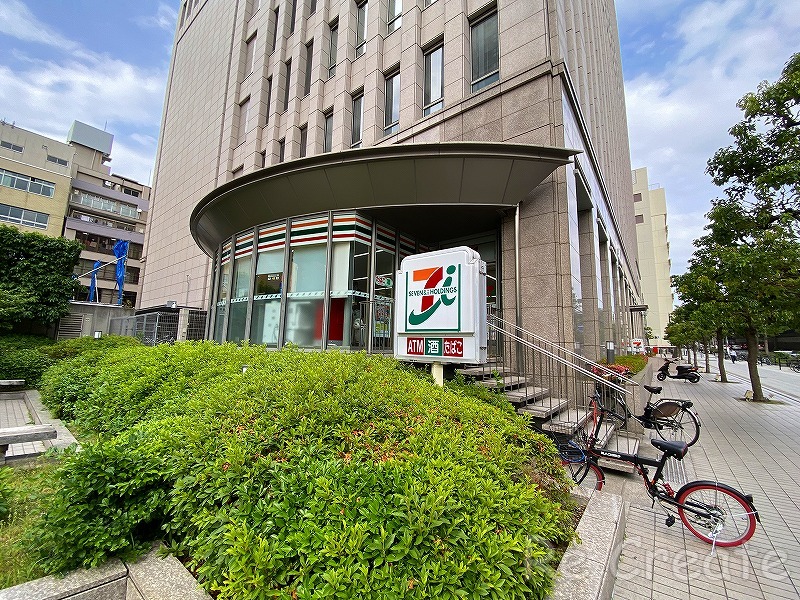 コンビニ　セブンイレブン大阪常盤町1丁目店（コンビニ）まで66m