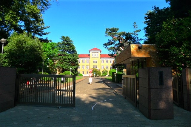 大学・短大　私立津田塾大学（大学・短大）まで802m