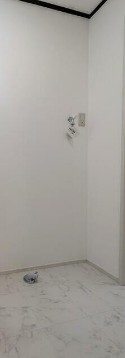 その他設備　室内洗濯機置き場。
