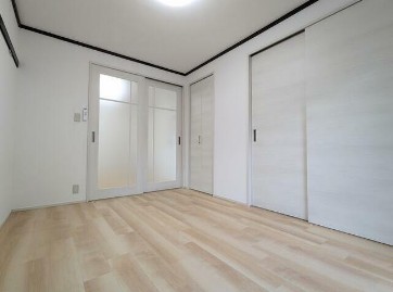 居室・リビング　5.0帖のきれいなDK。