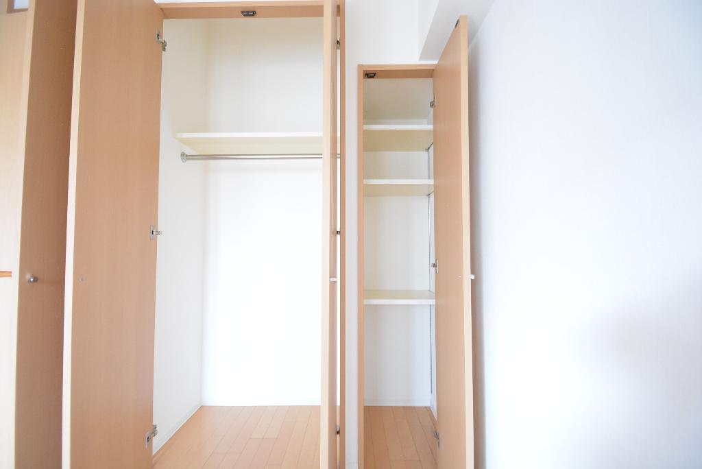 収納　クローゼット