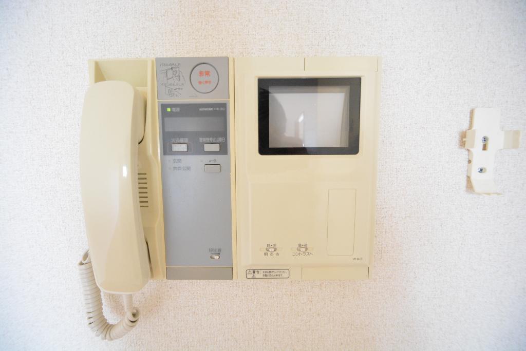セキュリティ　カメラ付インターホン