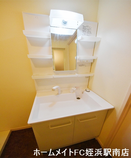 洗面設備　★洗面脱衣所もしっかりあります♪★参考写真