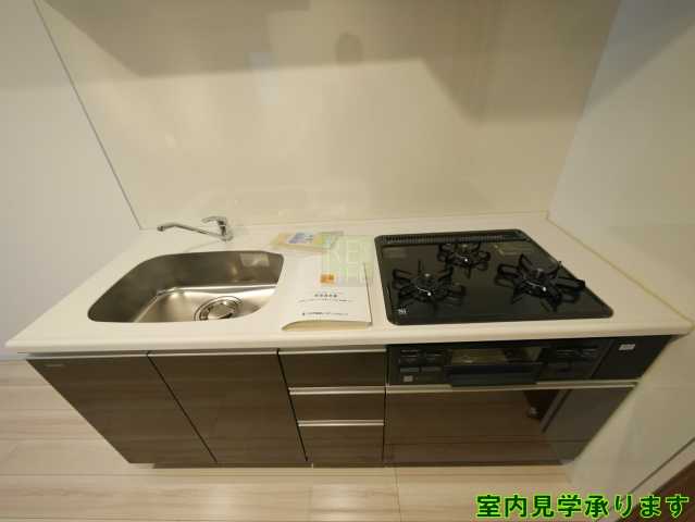 キッチン　別間取り　参考写真