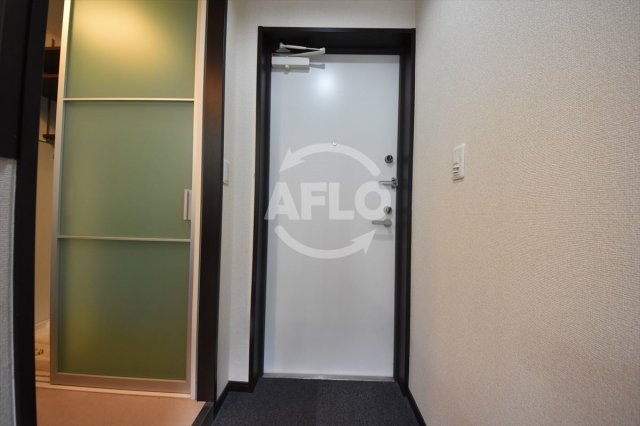 玄関　ネット伏見町　玄関