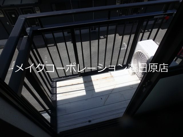 バルコニー　写真は同型タイプ