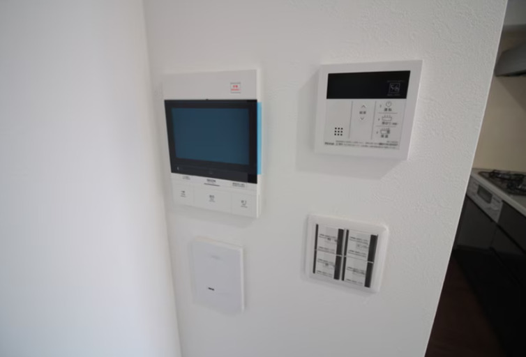 セキュリティ　別号室参考写真