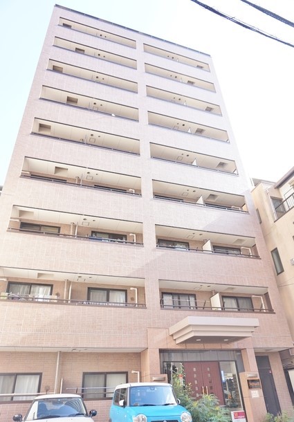 建物外観　都営浅草線『浅草橋駅』徒歩４分♪